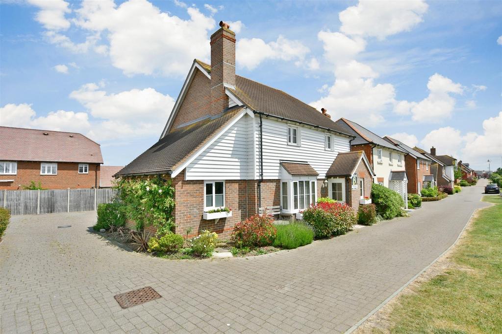 Meadow Brown View, Iwade, Kent 4 bed detached house for sale £440,000