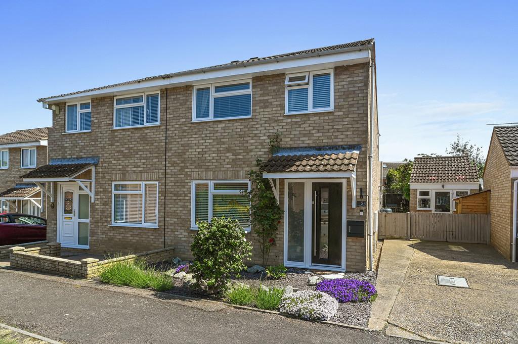 Needham Market, Suffolk 2 bed semidetached house for sale £295,000