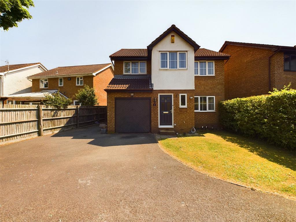 Benson Close, Abbeymead, Gloucester... 4 bed detached house £395,000