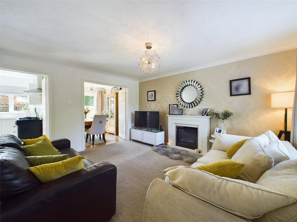 Benson Close, Abbeymead, Gloucester... 4 bed detached house £395,000