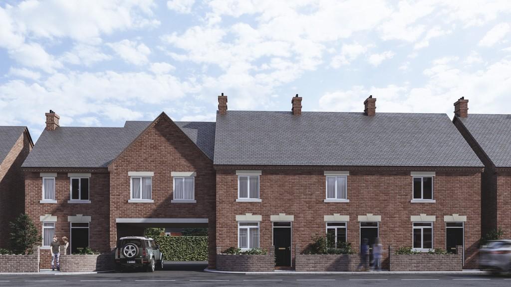 High Street, Barwell 2 bed townhouse for sale £250,000