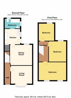 3 bedroom terraced house for sale, Snatchwood Terrace, Aberscychan - REF# 00021246