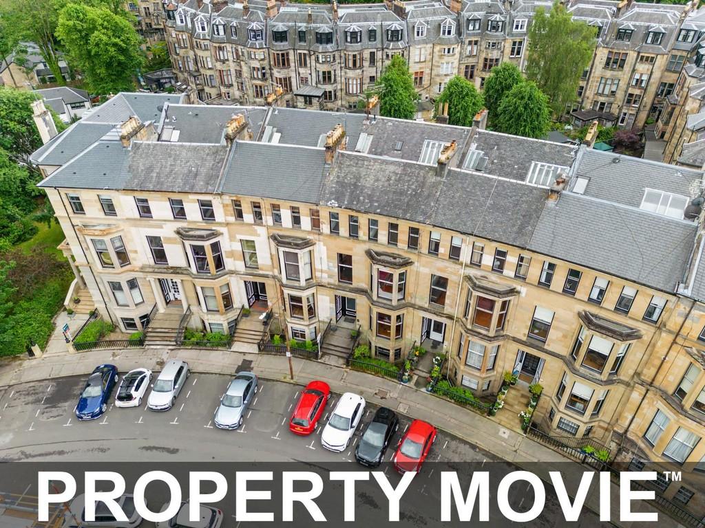 Top Floor, 23 Westbourne Gardens, Hyndland, Glasgow, G12 9PE 2 bed flat