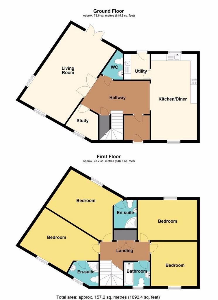 Woodland View, Pontypool REF 00022008 4 bed detached house for sale