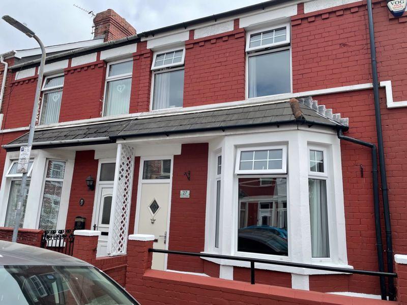 Evelyn Street, Barry 3 bed terraced house for sale £240,000