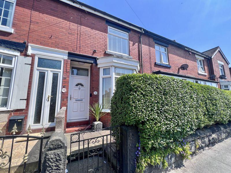 Well Street, Biddulph, ST8 6HX 2 bed terraced house for sale £155,000