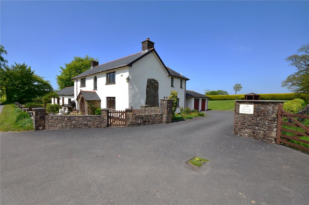 West Anstey, South Molton, Devon, EX36 4 bed detached house for sale