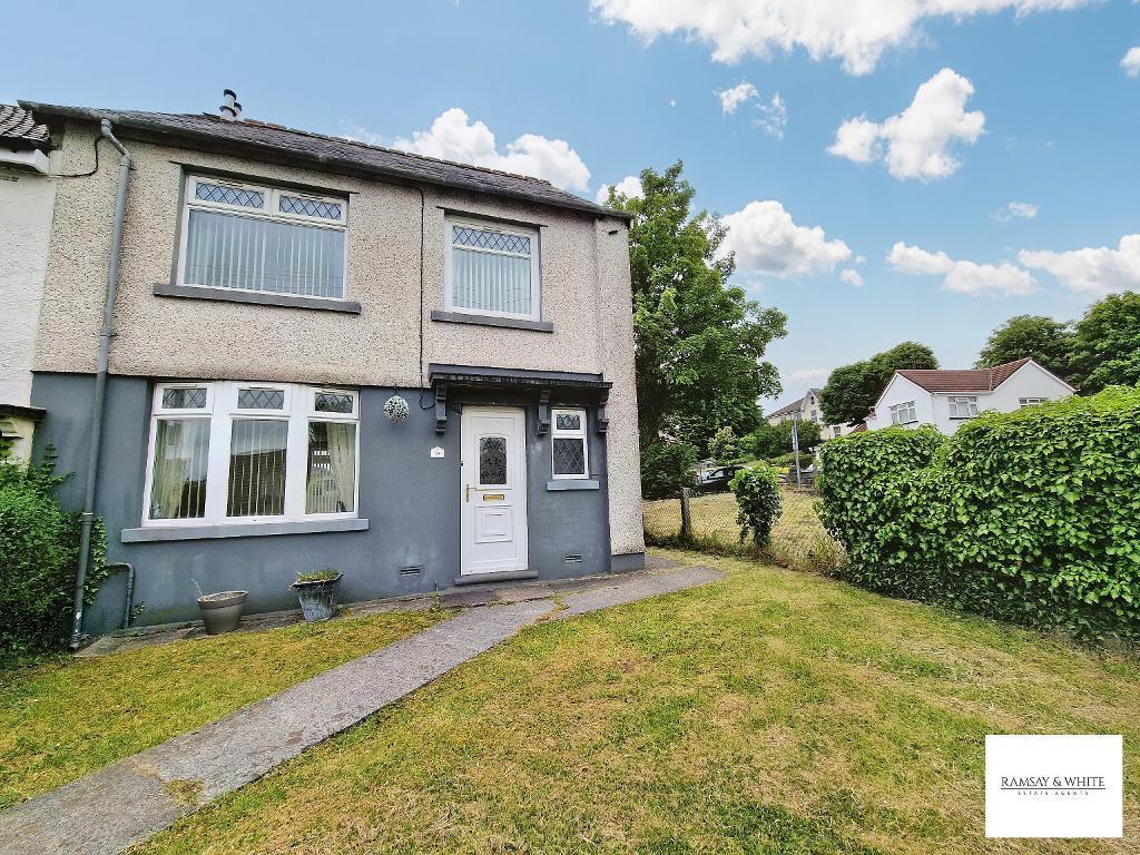 Brondeg, Heolgerrig, Merthyr Tydfil, CF48 1TR 3 bed end of terrace