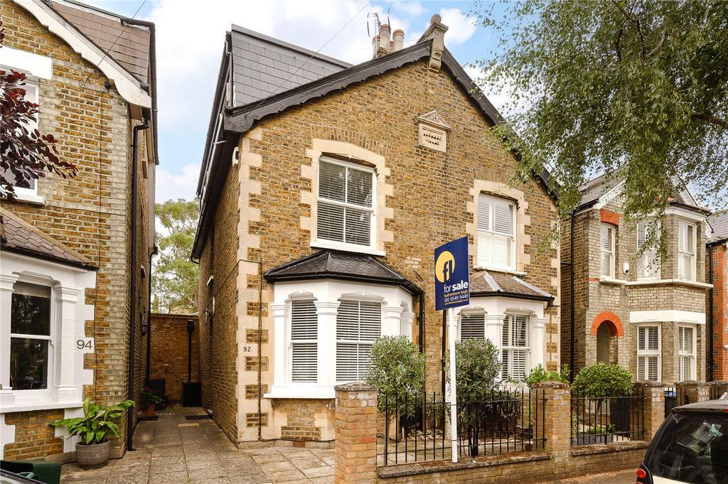 Clifton Road, Kingston upon Thames, KT2 4 bed semidetached house for