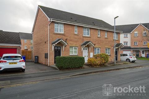 2 bedroom semi-detached house to rent, South Terrace, Churchlands, Stoke On Trent, Staffordshire, ST4