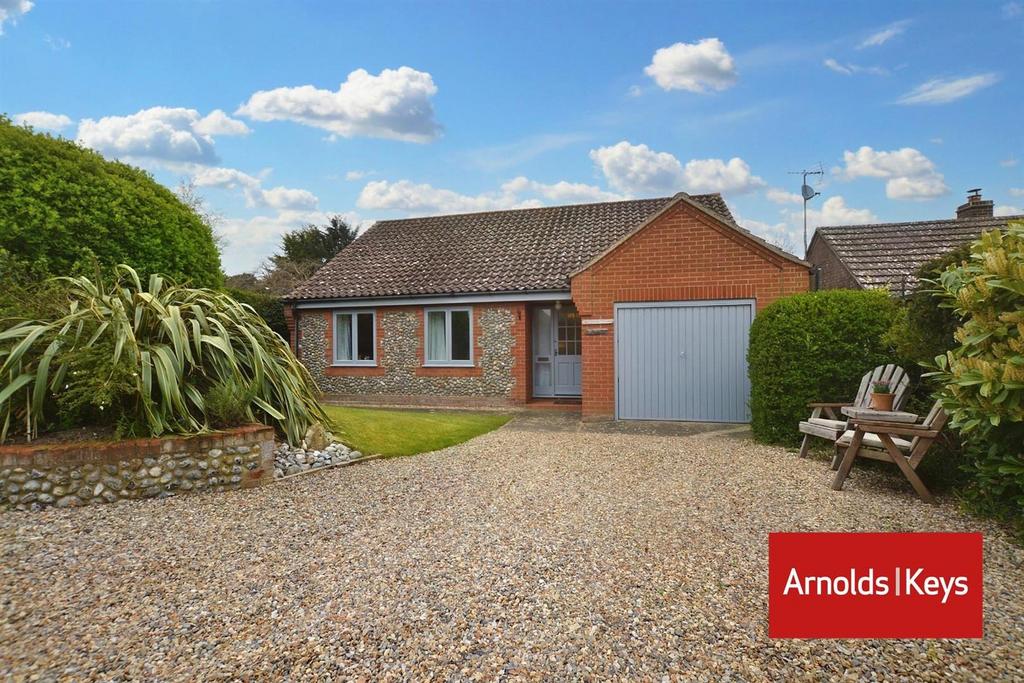 Blowlands Lane, Upper Sheringham 3 bed detached bungalow for sale £425,000