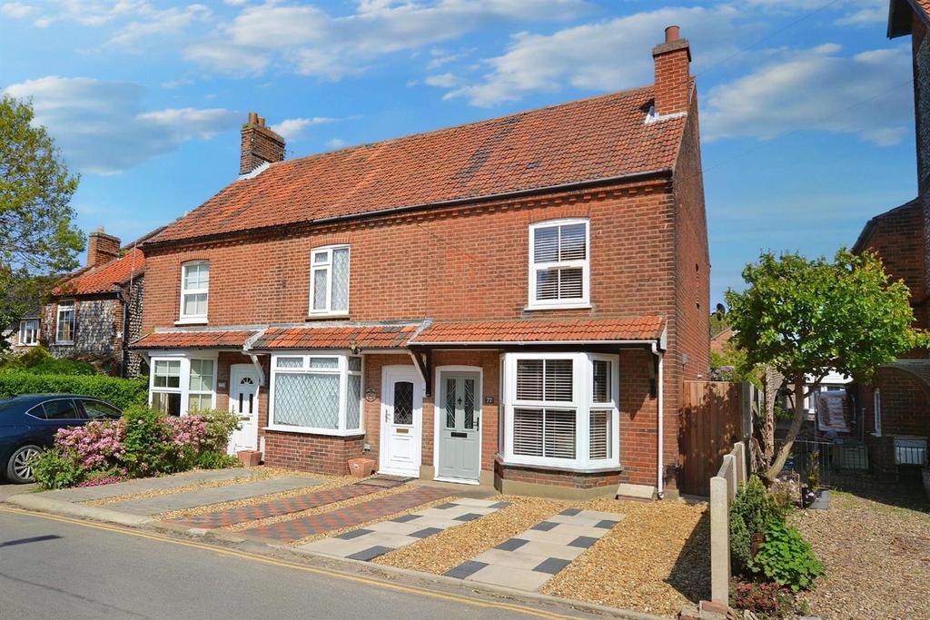 Beeston Road, Sheringham 2 bed end of terrace house for sale £375,000