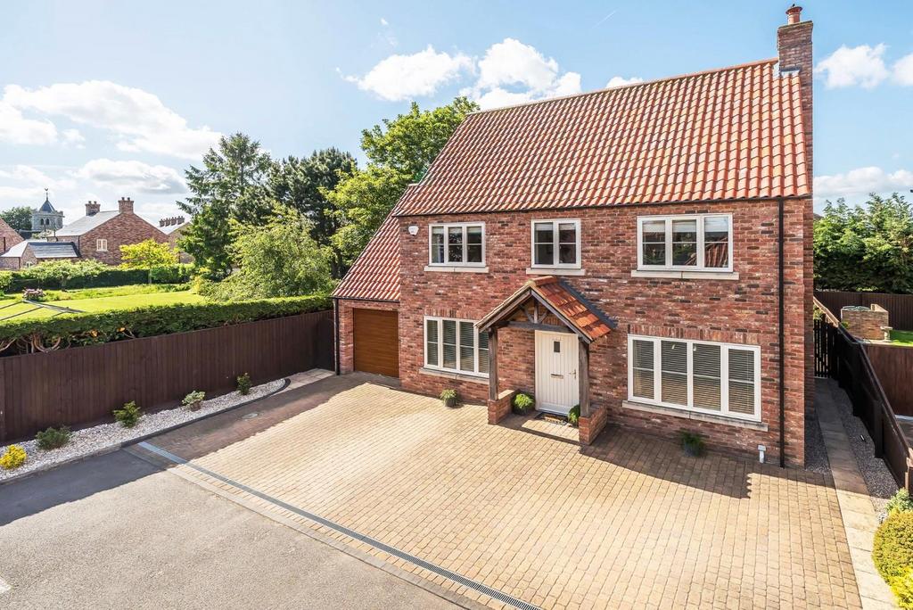 Mill Lane, Martin, Lincoln 4 bed detached house for sale £425,000