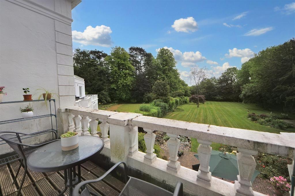 Balcony Overlooking Rear Garden.JPG