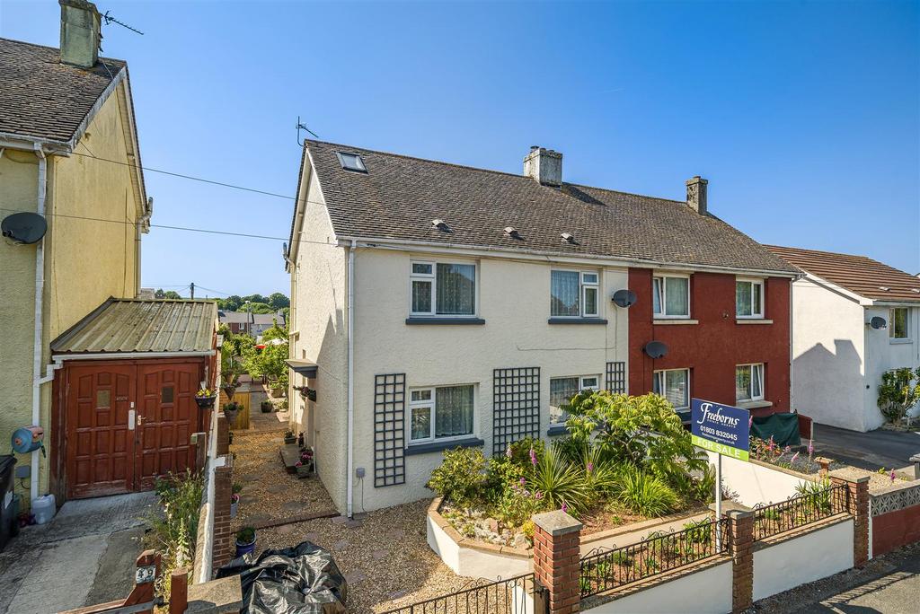 Townstal Road, Dartmouth 4 bed semidetached house for sale £325,000