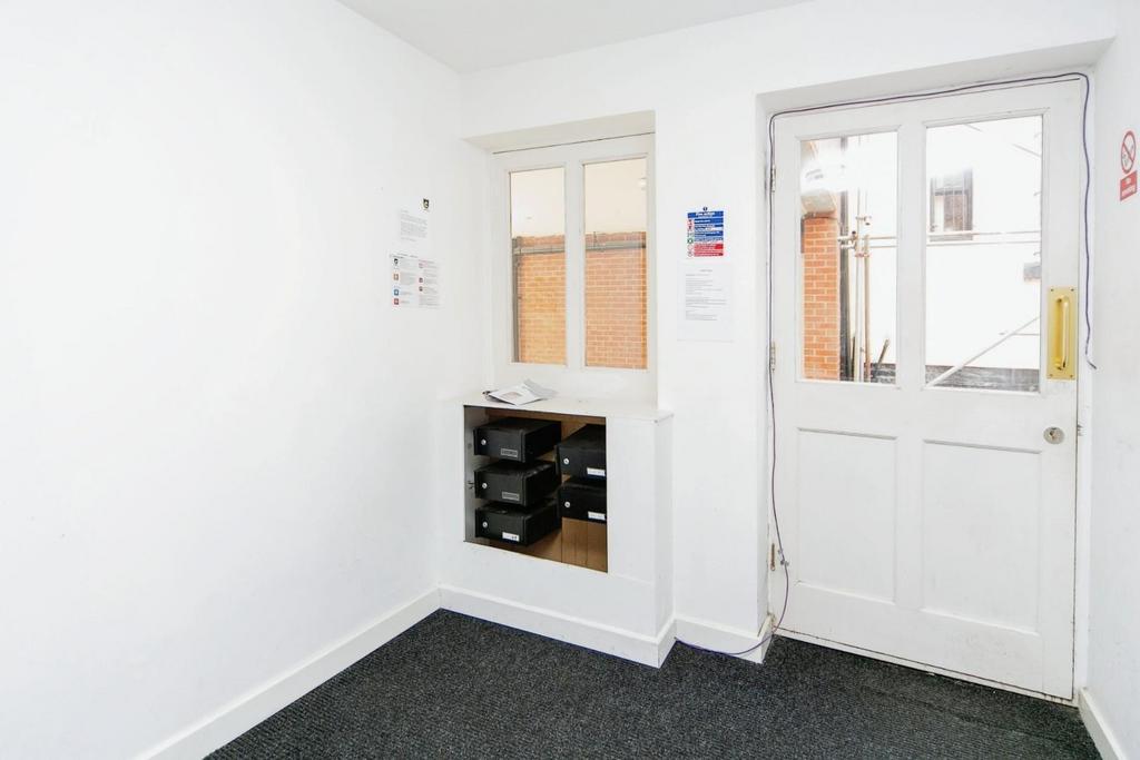 Communal Entrance