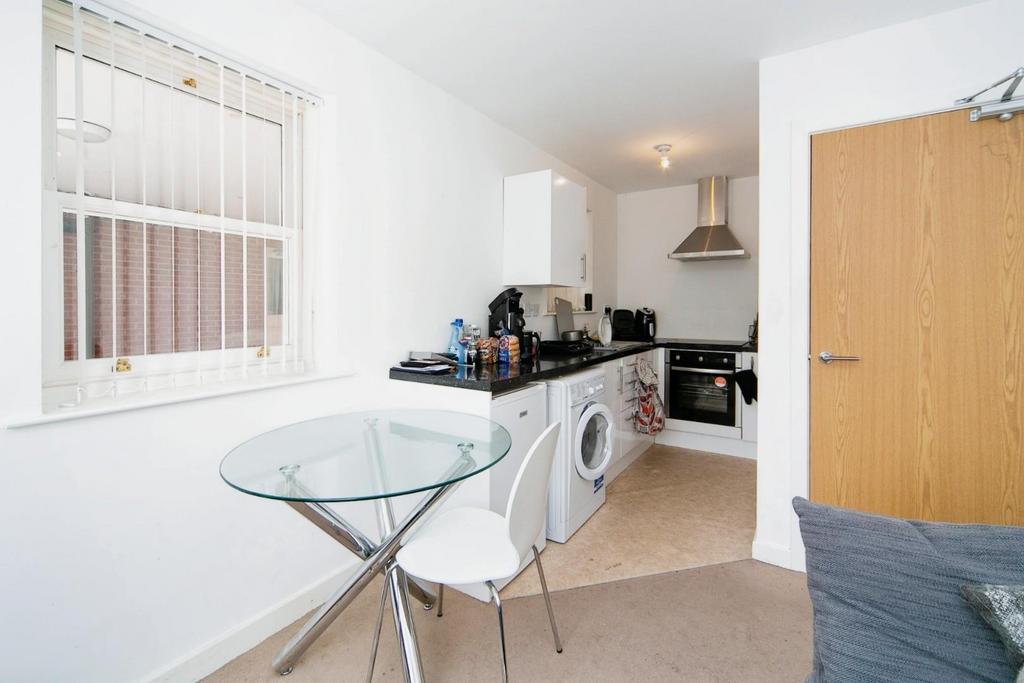 Open Plan Lounge/Kitchen