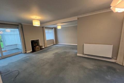 3 bedroom detached bungalow to rent, HUNTERS RISE, KIRBY BELLARS, MELTON MOWBRAY