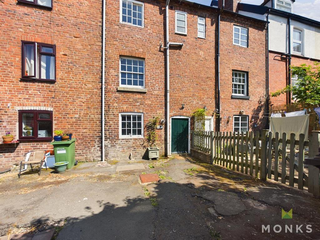 Beaconsfield Terrace, Morda, Oswestry 2 bed house for sale £165,000