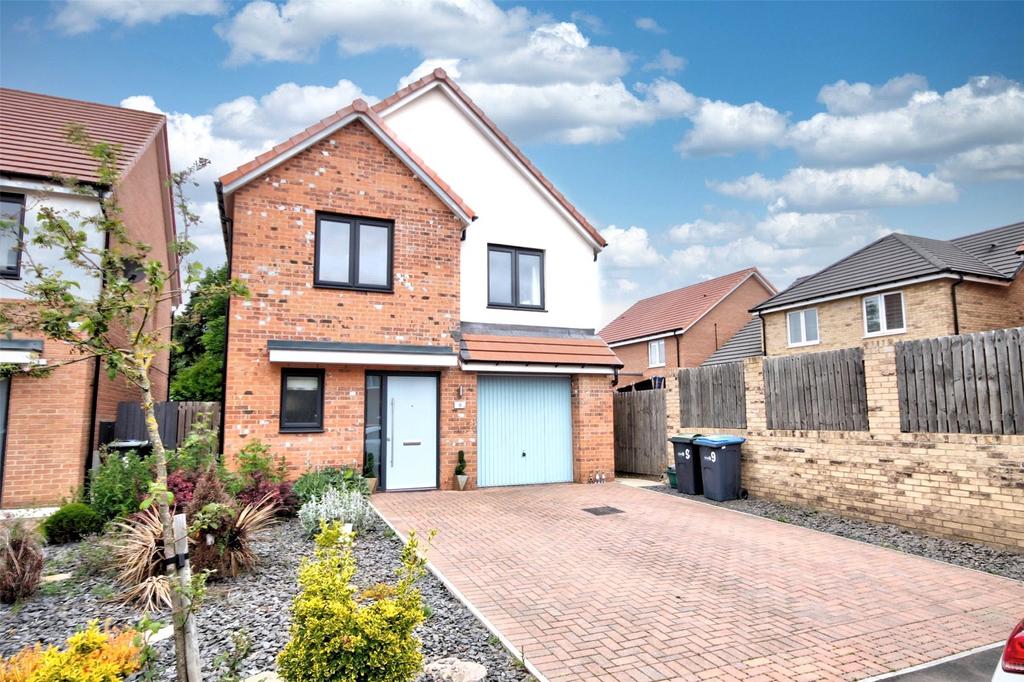 Warley Close, Chester Le Street, County Durham, DH3 4 bed detached