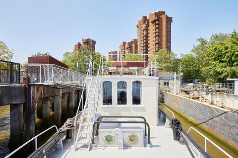 3 bedroom houseboat for sale, Kensington Wharf, Chelsea, SW10