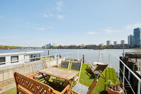 3 bedroom houseboat for sale, Kensington Wharf, Chelsea, SW10