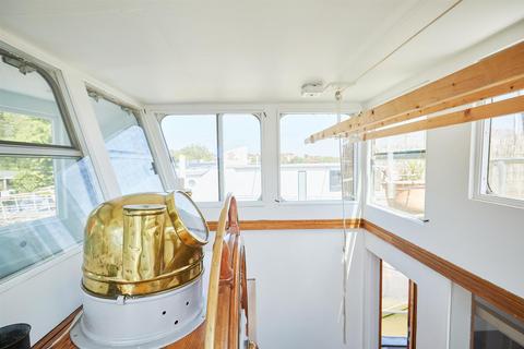 3 bedroom houseboat for sale, Kensington Wharf, Chelsea, SW10