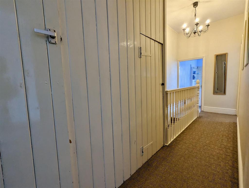 First floor landing