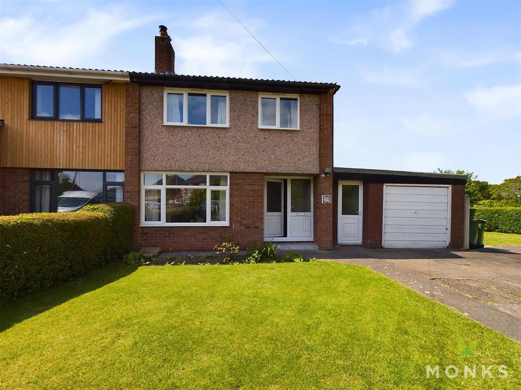 Mayfield Grove, Bayston Hill, Shrewsbury 3 bed semidetached house for