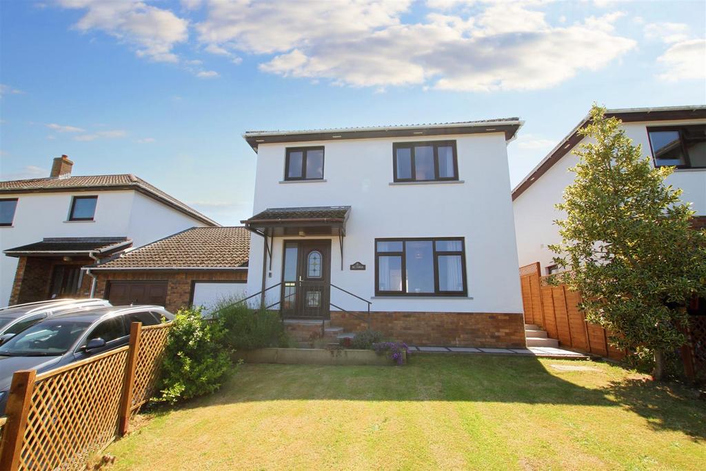 St. Dogmaels Road, Cardigan 3 bed link detached house for sale £380,000