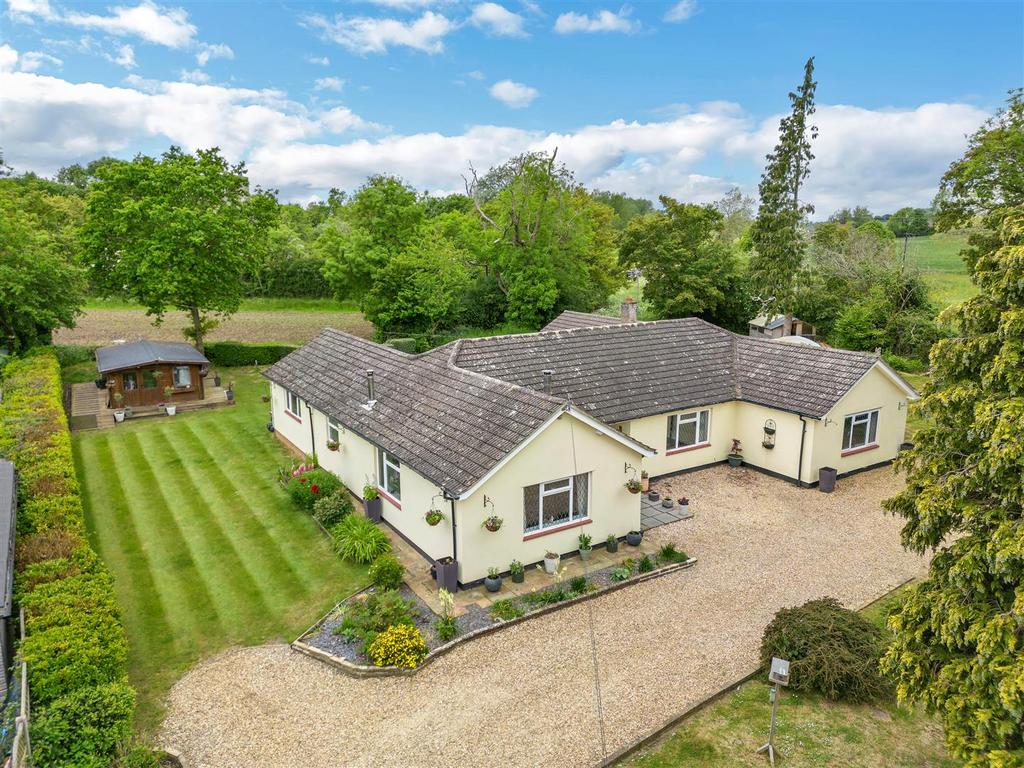 Bury Road, Brockley 4 bed detached bungalow for sale £725,000