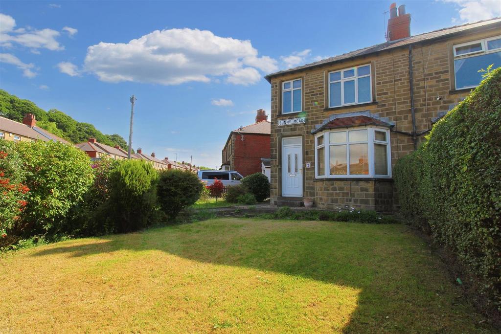 Sunnymead, Waterloo, Huddersfield, HD5 9XR 2 bed semidetached house