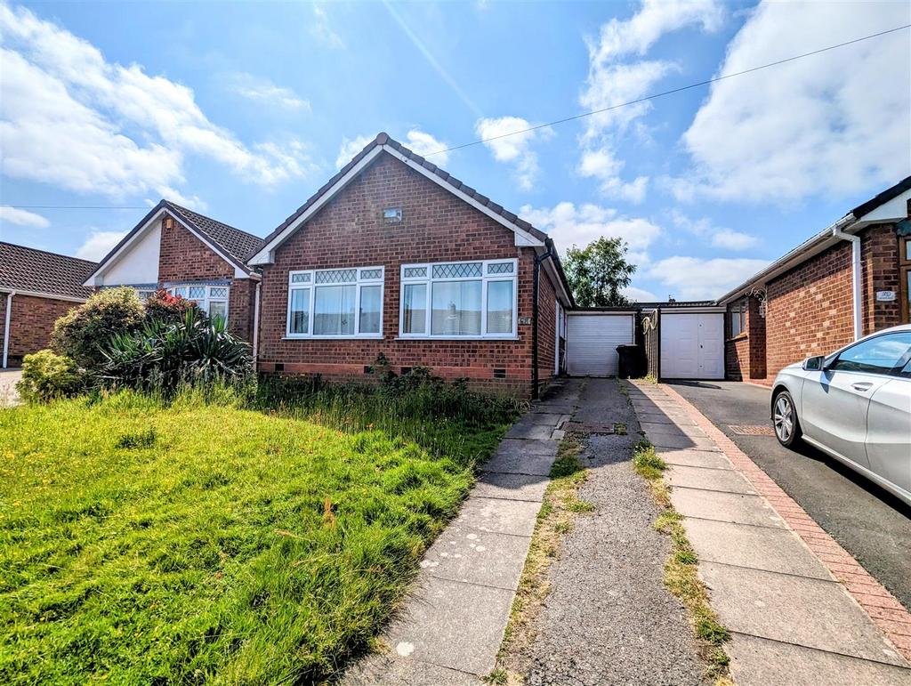 Wiclif Way, Church Farm, Nuneaton 2 bed detached bungalow for sale £