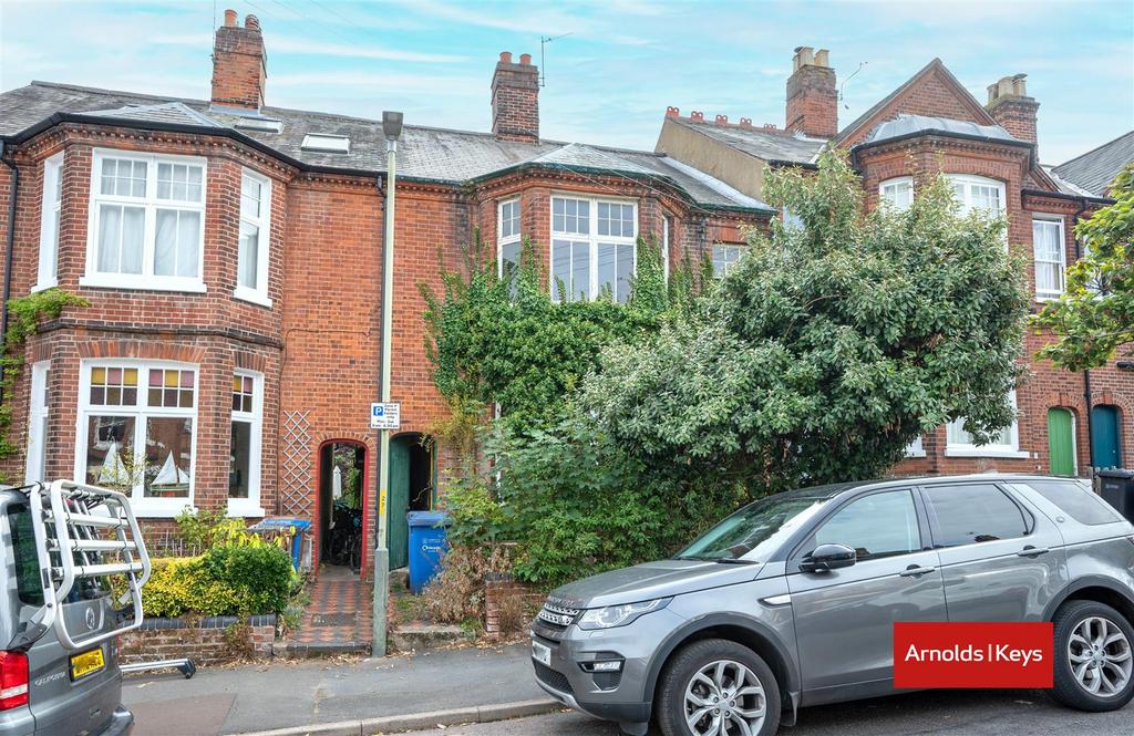 College Road, Norwich NR2 4 bed terraced house £430,000