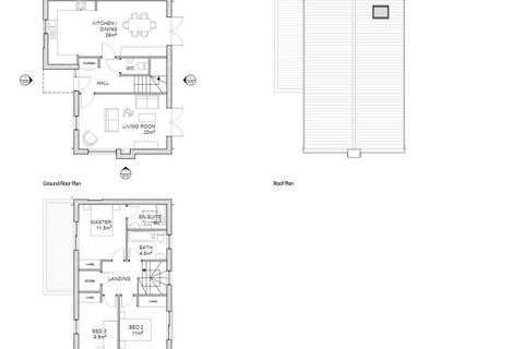 3 bedroom property with land for sale, The Street, Caston, Attleborough