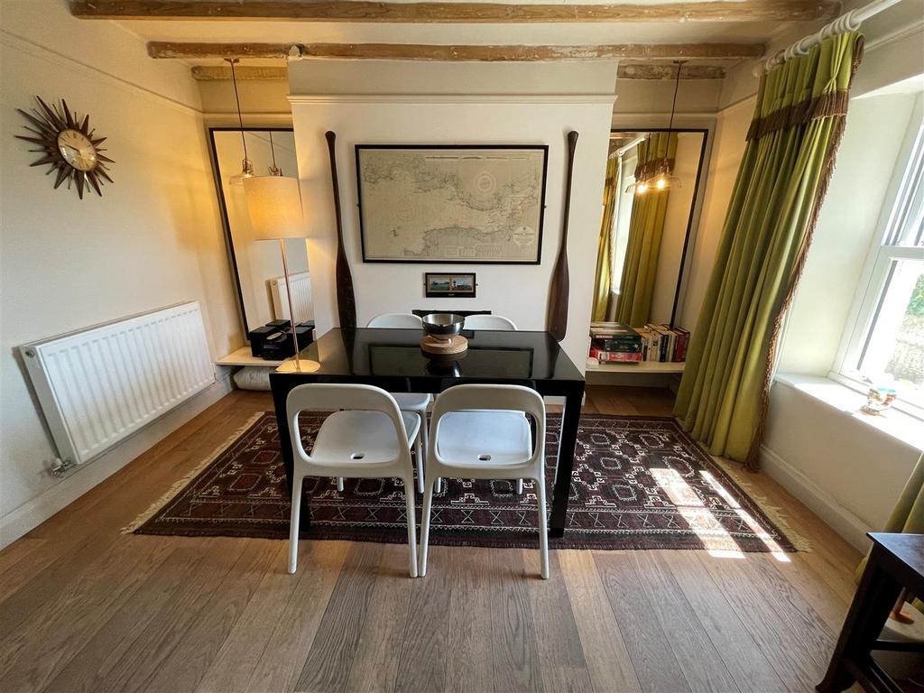 Hall into Dining Room
