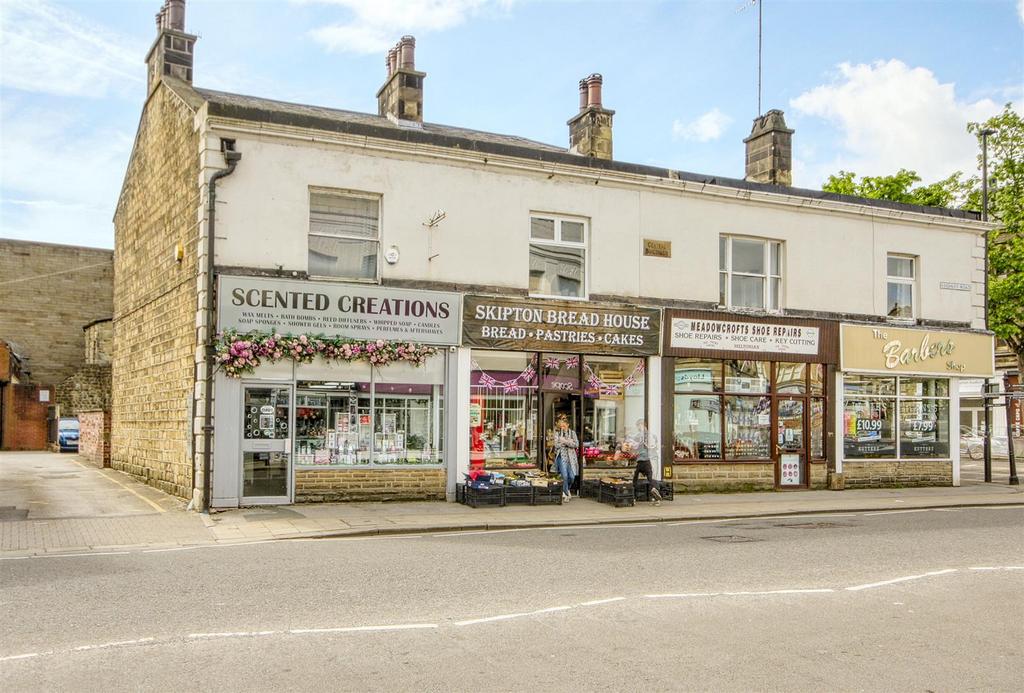 Central Buildings, Keighley Road, Skipton Retail property (high street