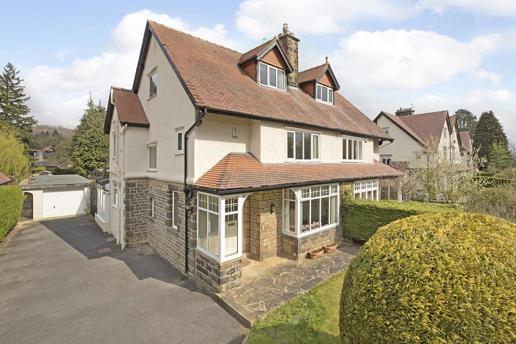 Pine Trees, 14 Denton Road, Ilkley LS29 4 bed semidetached house for
