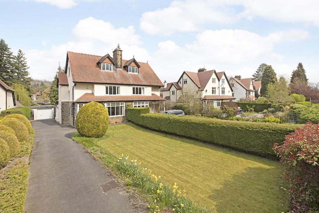 Pine Trees, 14 Denton Road, Ilkley LS29 4 bed semidetached house for