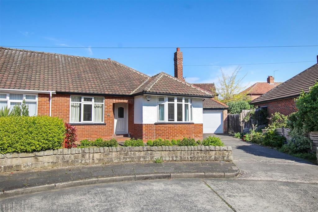 Draycote Crescent, Darlington 2 bed semidetached bungalow for sale £