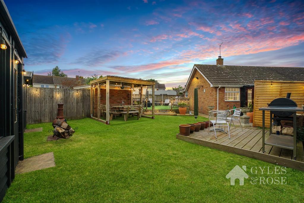 Great Bromley 4 bed detached bungalow for sale £390,000