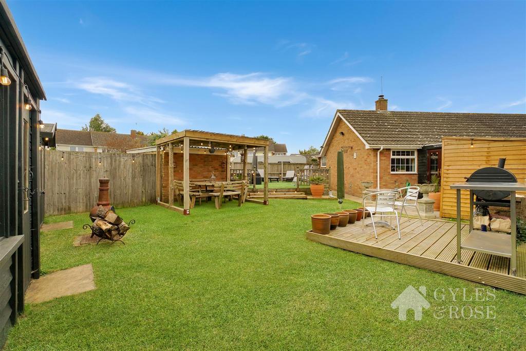 Great Bromley 4 bed detached bungalow for sale £390,000