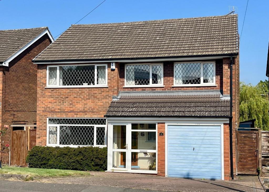 Goodwood Drive, Streetly 4 bed detached house £440,000