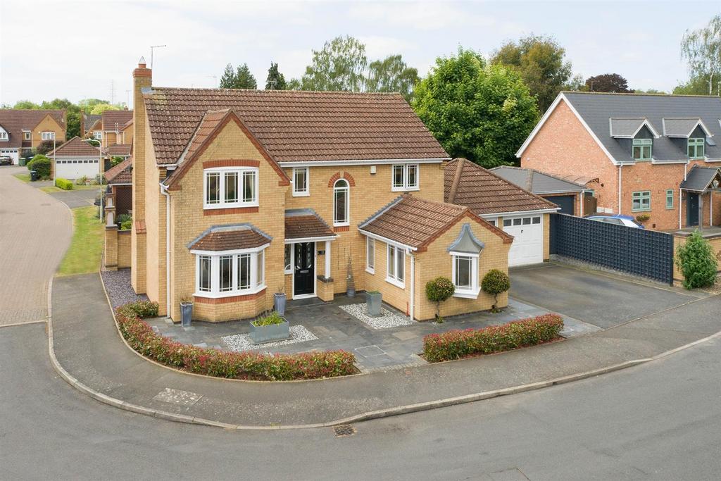 Wentworth Close, Kibworth Beauchamp, Leicester 4 bed house for sale £