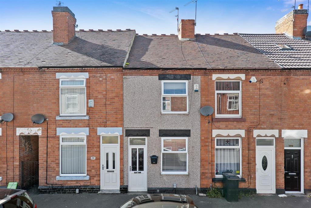 Harold Street, Nuneaton 2 bed terraced house for sale £140,000