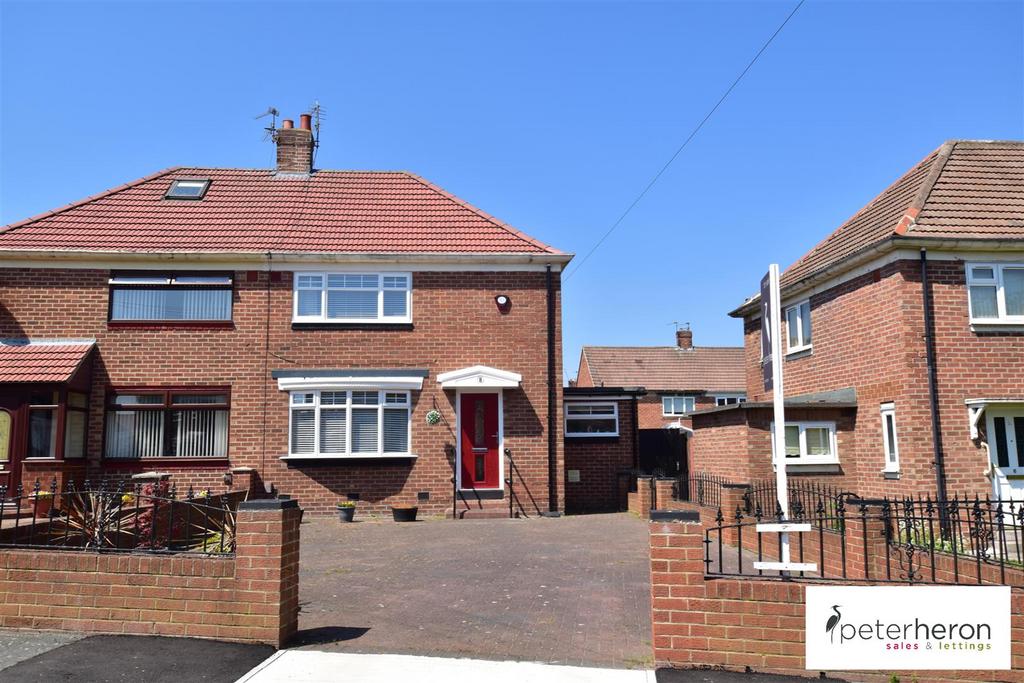 Rochdale Road, Redhouse, Sunderland 2 bed semidetached house £119,950