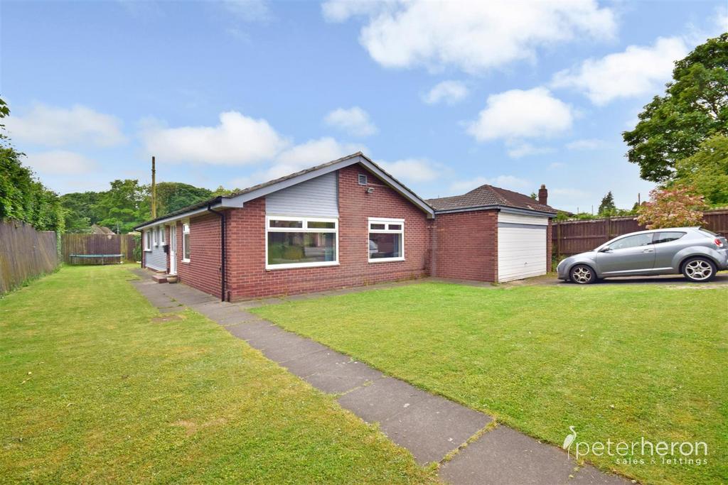 Careen Crescent, Middle Herrington, Sunderland 3 bed bungalow for sale