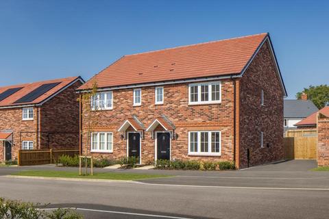 3 bedroom semi-detached house for sale, The Charleston, Home 29 at The Meadows East Road ,  Wymeswold  LE12