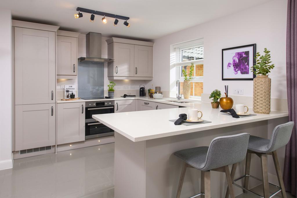 Cringleford Heightsb Barratt Chester 4 bedroom...