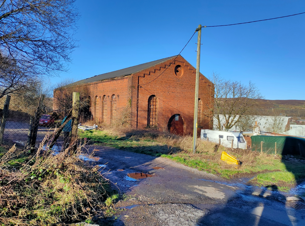 C Row, Blaenavon, Pontypool, Torfaen... Land £90,000